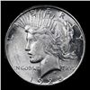Image 2 : 1925-s Peace Dollar $1 Grades Select Unc