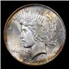 Image 2 : 1923-p Peace Dollar $1 Grades Choice+ Unc