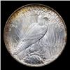 Image 3 : 1923-p Peace Dollar $1 Grades Choice+ Unc