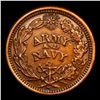 Image 3 : (1863) Army & Navy F-221/324A Civil War Token 1c Grades Choice AU/BU Slider
