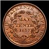 Image 3 : 1837 May tenth HT-65 Hard Times Token 1c Grades Select Unc BN
