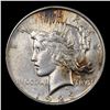 Image 2 : 1923-d Peace Dollar $1 Grades Select Unc