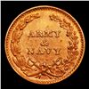 Image 3 : 1863 Liberty Cap F-12/297a Civil War Token 1c Grades Select Unc BN