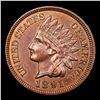 Image 2 : 1891 Indian Cent 1c Grades Unc Details