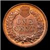 Image 3 : 1891 Indian Cent 1c Grades Unc Details