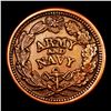 Image 3 : (1863) Army & Navy F-221/324a Civil War Token 1c Grades xf+