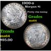 Image 1 : 1900-o Morgan Dollar $1 Grades Choice Unc