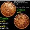 Image 1 : 1863 Shoot Him on the Spot Dix F-207/409a Civil War Token 1c Grades Choice AU