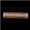 Image 4 : Mixed small cents 1c orig shotgun roll, 1917-s Wheat Cent, 1899 Indian cent other end, McDonalds Wra