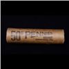 Image 5 : Mixed small cents 1c orig shotgun roll, 1917-s Wheat Cent, 1899 Indian cent other end, McDonalds Wra