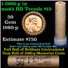 Image 1 : Shotgun Lincoln 1c roll, 1980-p 50 pcs Brandt Wrapper