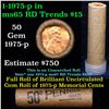 Image 1 : Shotgun Lincoln 1c roll, 1975-p 50 pcs Brandt Wrapper