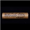 Image 5 : Mixed small cents 1c orig shotgun roll, 1917-d Wheat Cent, 1888 Indian cent other end, McDonalds Wra
