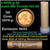 Image 1 : Shotgun Lincoln 1c roll, 1976-p 50 pcs Brandt Wrapper