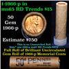 Image 1 : Shotgun Lincoln 1c roll, 1966-p 50 pcs Brandt Wrapper