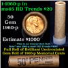Image 1 : Shotgun Lincoln 1c roll, 1960-p 50 pcs Brandt Wrapper