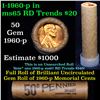 Image 1 : Shotgun Lincoln 1c roll, 1960-p 50 pcs Brandt Wrapper