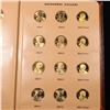 Image 4 : near Complete Sacagawea Dollar Book 2000-2015 48 coins