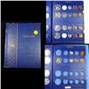 Image 1 : Year Sets Of coins Book 1958-1963 24 coins Proofs