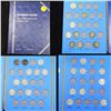 Image 1 : Partial Jefferson Nickel  Book 1938-1961 28 coins