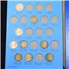 Image 3 : Partial Jefferson Nickel  Book 1938-1961 28 coins