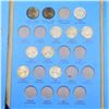Image 4 : Partial Jefferson Nickel  Book 1938-1961 28 coins