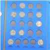 Image 5 : Partial Jefferson Nickel  Book 1938-1961 28 coins