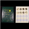 Image 1 : Starter Sacagawea Dollar Book 2000-2003 8 coins
