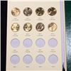 Image 3 : Starter Sacagawea Dollar Book 2000-2003 8 coins