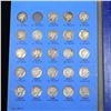 Image 3 : ***Auction Highlight*** Near Complete Mercury Dime Book 1916-1945 73 coins including 21-p & 21-d (fc