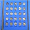 Image 4 : ***Auction Highlight*** Near Complete Mercury Dime Book 1916-1945 73 coins including 21-p & 21-d (fc