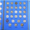 Image 5 : ***Auction Highlight*** Near Complete Mercury Dime Book 1916-1945 73 coins including 21-p & 21-d (fc
