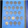 Image 3 : Partial Buffalo Nickel Book 1913-1938 17 coins