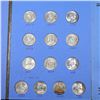 Image 5 : ***Auction Highlight*** Complete Washington Quarter Book 1946-1960 37 coins (fc)