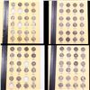 Image 1 : Partial Jefferson Nickel  Book 1938-1976 66 coins