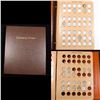 Image 1 : Partial Mercury Dime Book 1917-1945 25 coins