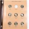 Image 3 : Near Complete Susan B. Anthony Book 1979-1999 16 coins