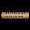 Image 4 : Buffalo Nickel Shotgun Roll in Old Bank Style 'Automat Horn & Hardart' Wrapper 1923 & s Mint Ends