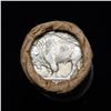 Image 3 : Buffalo Nickel Shotgun Roll in Old Bank Style 'Automat Horn & Hardart' Wrapper 1919 & s Mint Ends