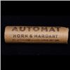 Image 4 : Buffalo Nickel Shotgun Roll in Old Bank Style 'Automat Horn & Hardart' Wrapper 1919 & s Mint Ends