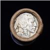 Image 2 : Buffalo Nickel Shotgun Roll in Old Bank Style 'Automat Horn & Hardart' Wrapper 1923 & s Mint Ends