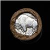Image 3 : Buffalo Nickel Shotgun Roll in Old Bank Style 'Automat Horn & Hardart' Wrapper 1923 & s Mint Ends