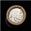 Image 2 : Buffalo Nickel Shotgun Roll in Old Bank Style 'Automat Horn & Hardart' Wrapper 1920 & d Mint Ends