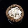 Image 3 : Buffalo Nickel Shotgun Roll in Old Bank Style 'Automat Horn & Hardart' Wrapper 1920 & d Mint Ends