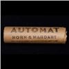 Image 4 : Buffalo Nickel Shotgun Roll in Old Bank Style 'Automat Horn & Hardart' Wrapper 1920 & d Mint Ends
