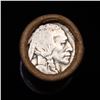Image 2 : Buffalo Nickel Shotgun Roll in Old Bank Style 'Automat Horn & Hardart' Wrapper 1923 & d Mint Ends