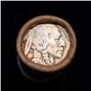 Image 2 : Buffalo Nickel Shotgun Roll in Old Bank Style 'Automat Horn & Hardart' Wrapper 1917 & d Mint Ends