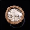 Image 3 : Buffalo Nickel Shotgun Roll in Old Bank Style 'Automat Horn & Hardart' Wrapper 1917 & d Mint Ends