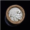 Image 2 : Buffalo Nickel Shotgun Roll in Old Bank Style 'Automat Horn & Hardart' Wrapper 1916 & d Mint Ends
