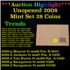 Image 1 : ***Auction Highlight*** UNOPENED 2008 Unites States Mint Set (fc)